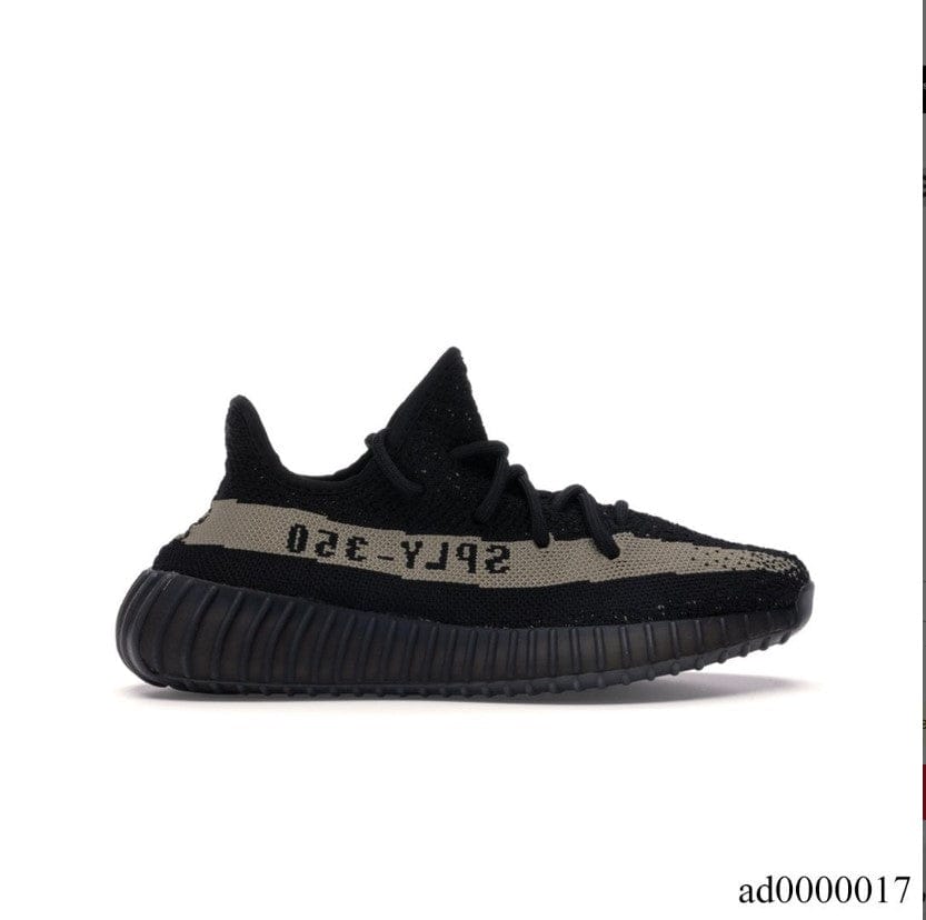 Yeezy Boost 350 V2 Core Black Green Shoes Sneakers