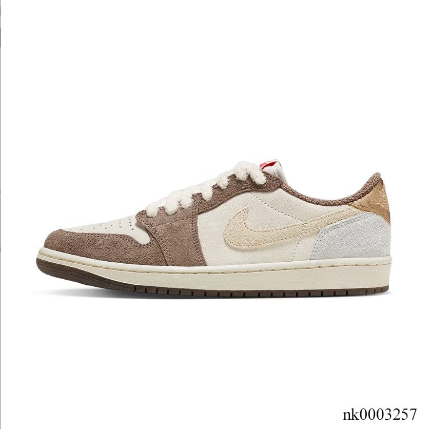 Alternative view of Air Jordan 1 Low OG Year of the Rabbit Shoes Sneakers