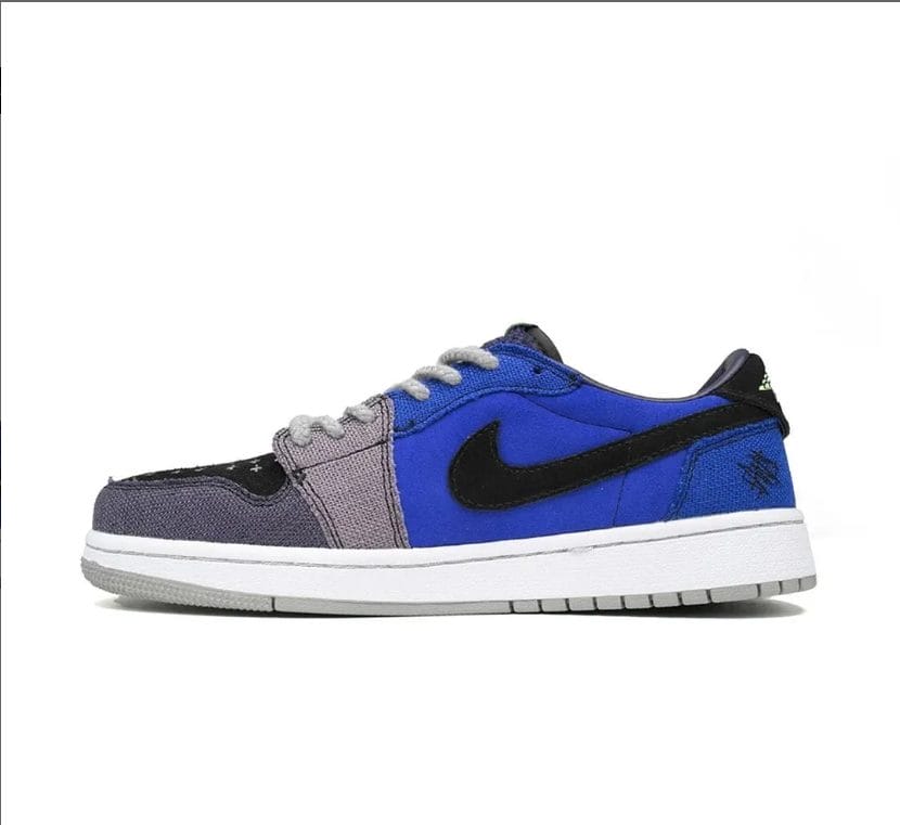Zion Williamson x AJ 1 Low OG Voodoo Alternate Shoes Sneakers - Image 2
