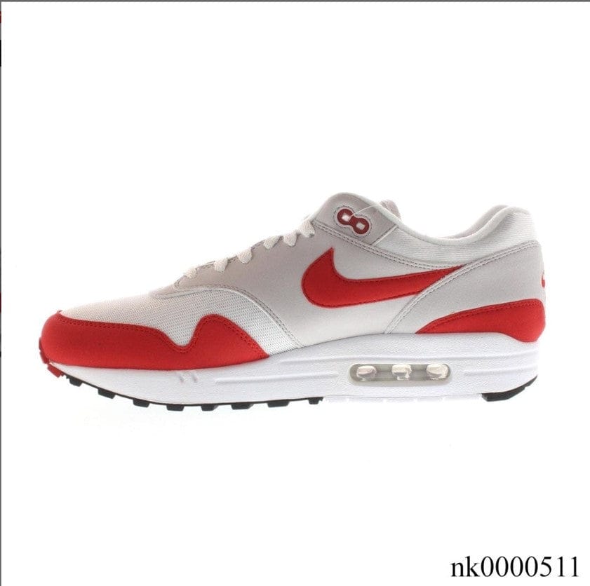 Alternative view of Air Max 1 Anniversary Red Shoes Sneakers