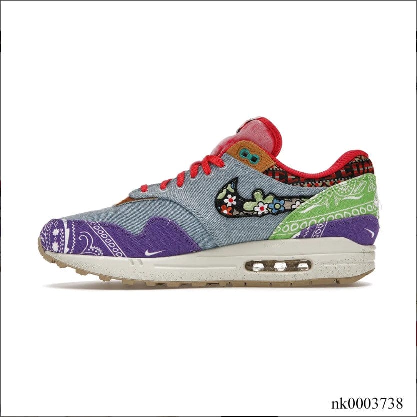 Alternative view of Air Max 1 SP Concepts Far Out (Special Box) Shoes Sneakers
