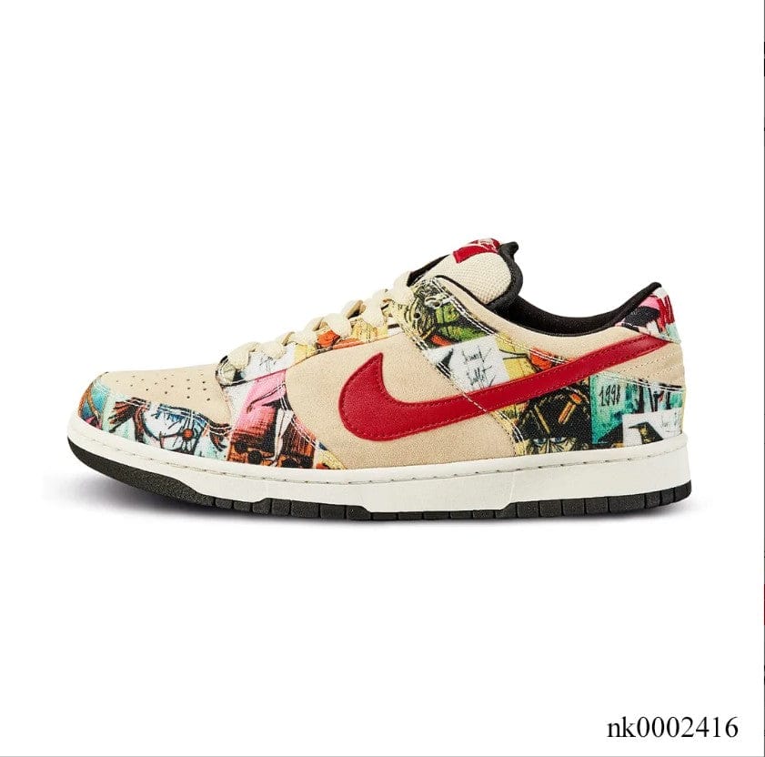 Nike SB Dunk Low Paris Shoes Sneakers - Image 2