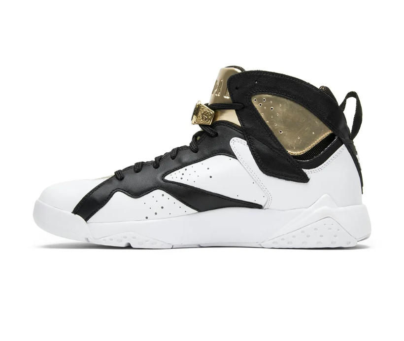 AJ 7 Champagne Shoes Sneakers - Image 5