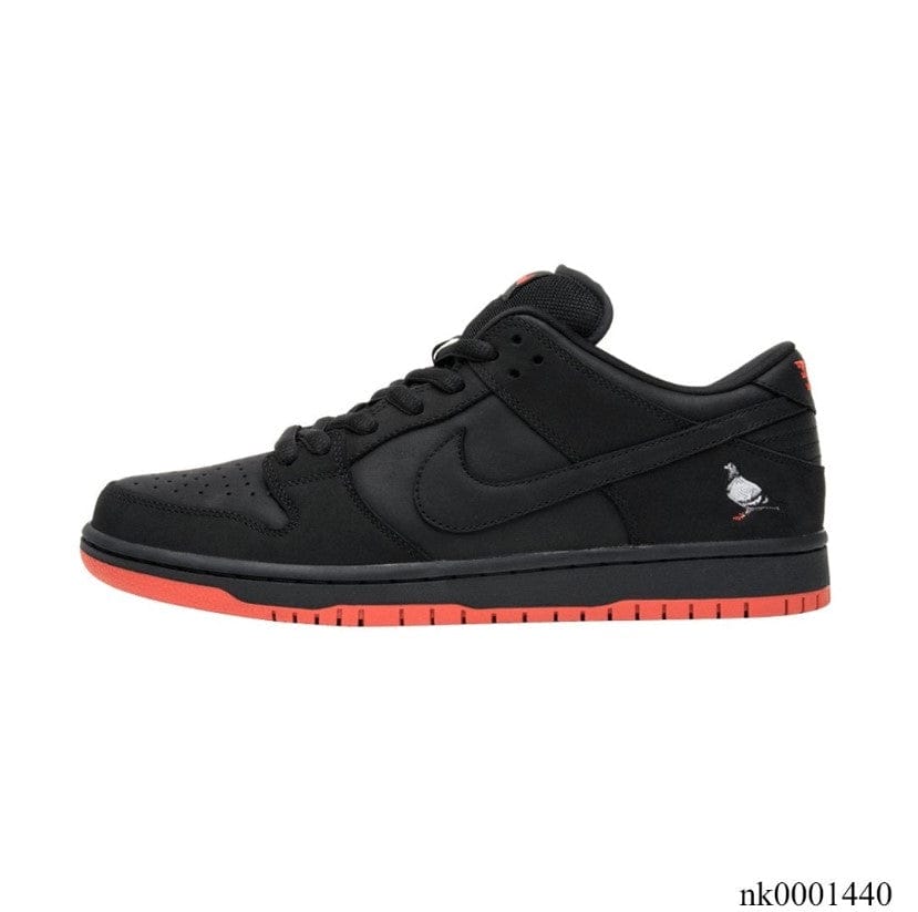 SB Dunk Low Black Pigeon Shoes Sneakers - Image 5