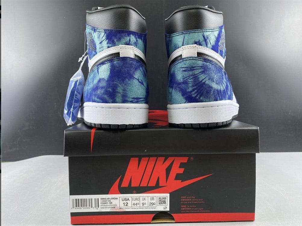 Air Jordan 1 Retro High Tie Dye (W) Shoes Sneakers - Image 5