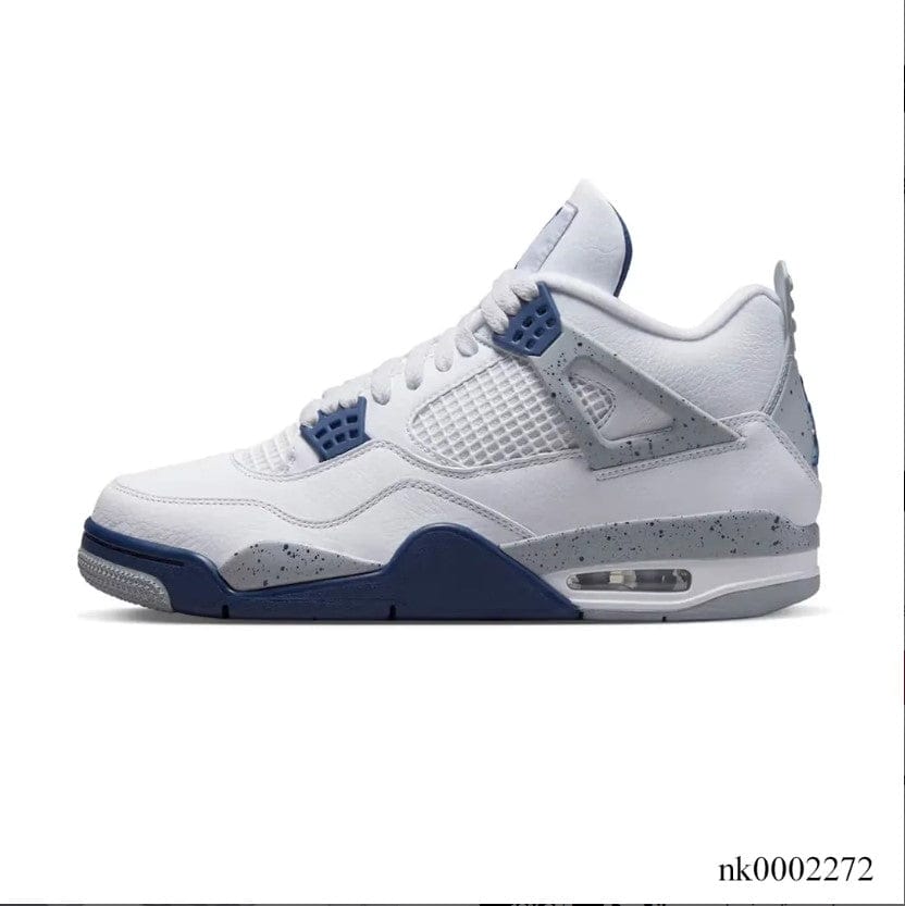 Air Jordan 4 Midnight Navy Shoes Sneakers - Image 10