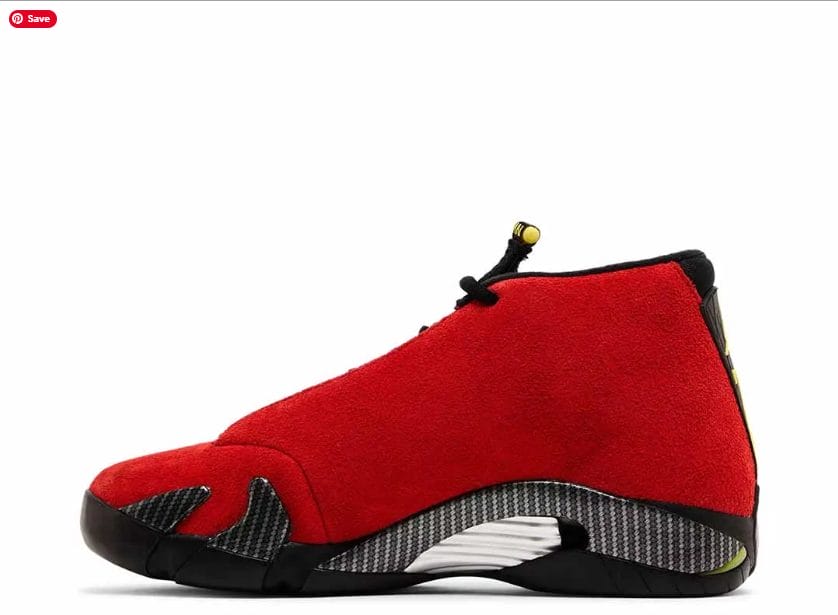 Air Jordan 14 Ferrari 2025 Shoes Sneakers - Image 5