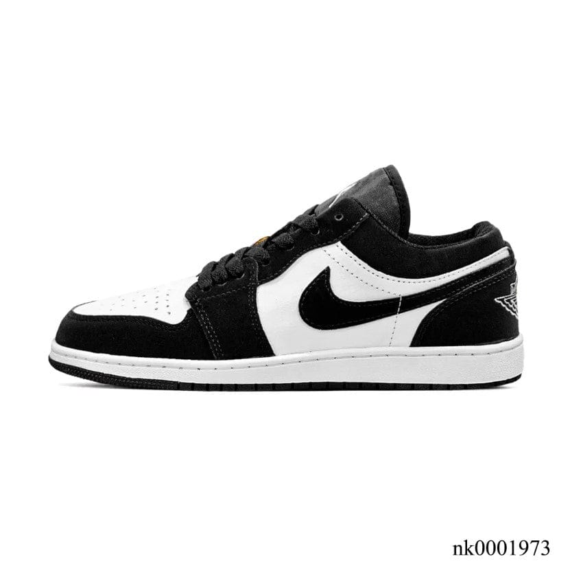Air Jordan 1 Low Black White Shoes Sneakers