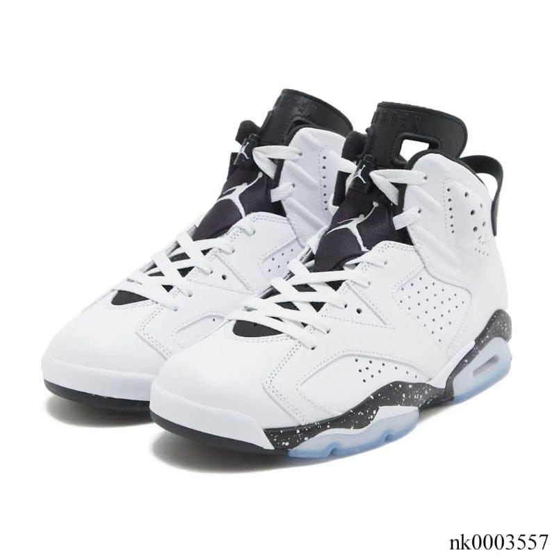 Alternative view of Air Jordan 6 Reverse Oreo Shoes Sneakers