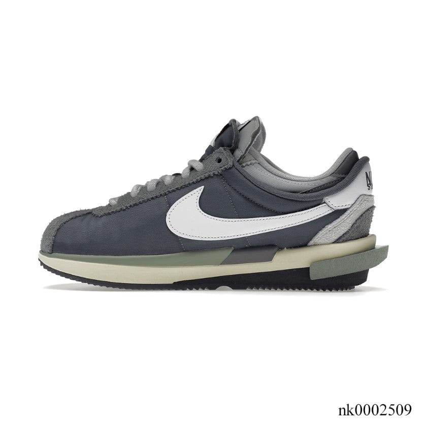 Zoom Cortez SP Sacai Grey Shoes Sneakers