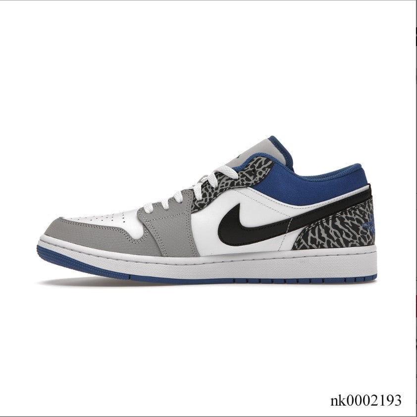 Air Jordan 1 Low SE True Blue Shoes Sneakers