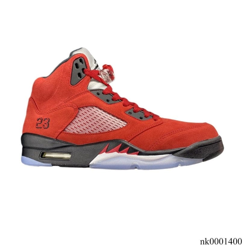Air Jordan 5 Retro Raging Bulls Red Shoes Sneakers