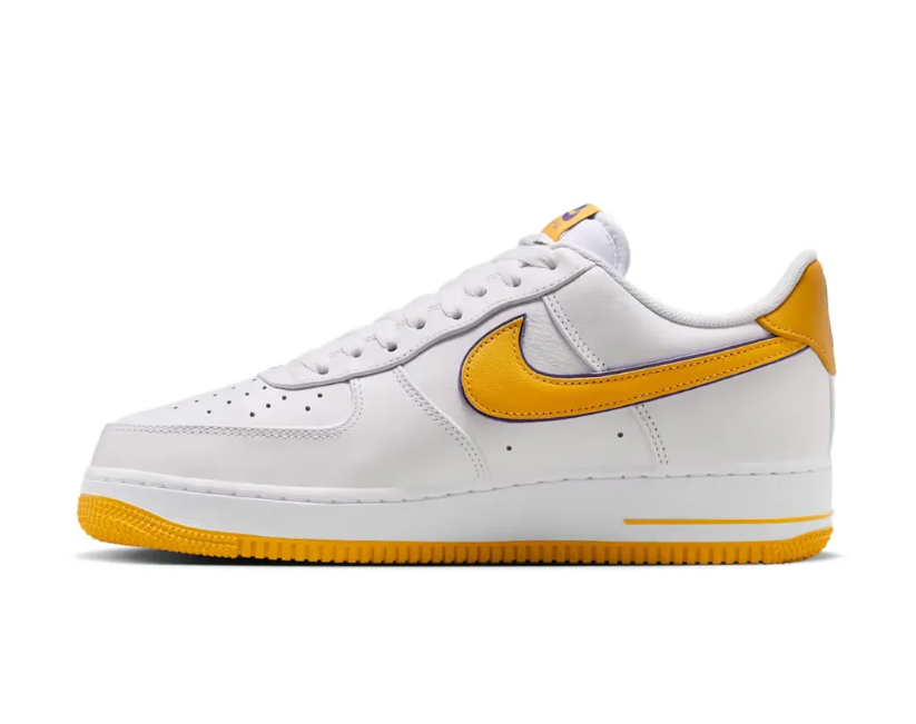 Kobe Bryant x AF 1 Low “Lakers Home” Shoes Sneakers - Image 7