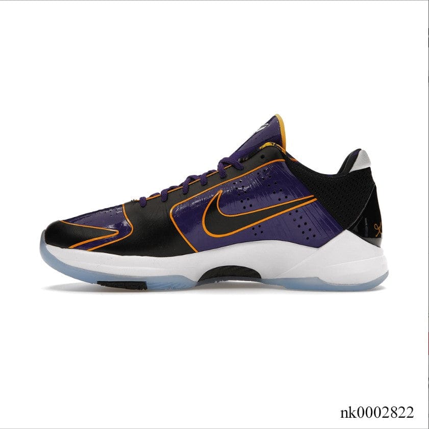 Alternative view of Kobe 5 Protro Lakers OG Shoes Sneakers