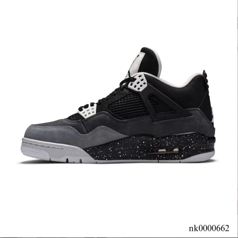 Air Jordan 4 Retro Fear Pack Shoes Sneakers (Big Size Available) - Image 4
