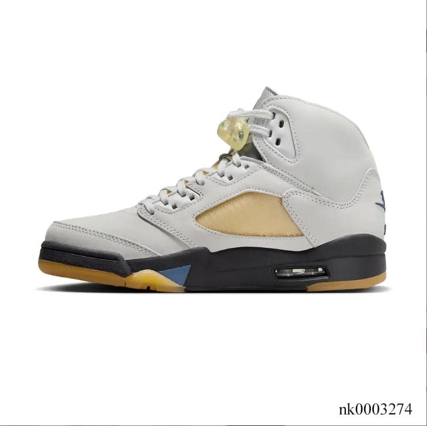 Alternative view of Air Jordan 5 x A Ma Maniére “Diffused Blue” Shoes Sneakers