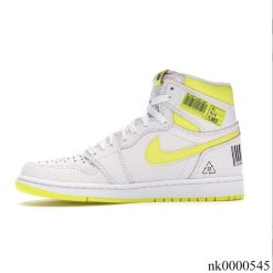 Alternative view of Air Jordan 1 Retro High First Class Flight Shoes Sneakers