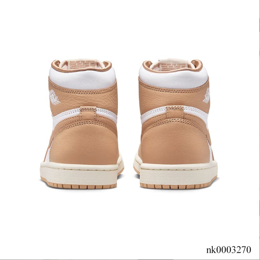 Alternative view of Air Jordan 1 Retro High OG Praline Shoes Sneakers