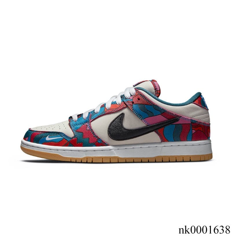 Parra x SB Dunk Low Shoes Sneakers - Image 5