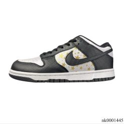 Alternative view of Nike SB Dunk Low Stars Black x Supreme Shoes Sneakers