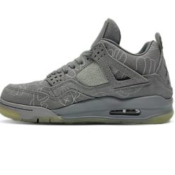 KAWS x AJ 4 Cool Grey Shoes Sneakers