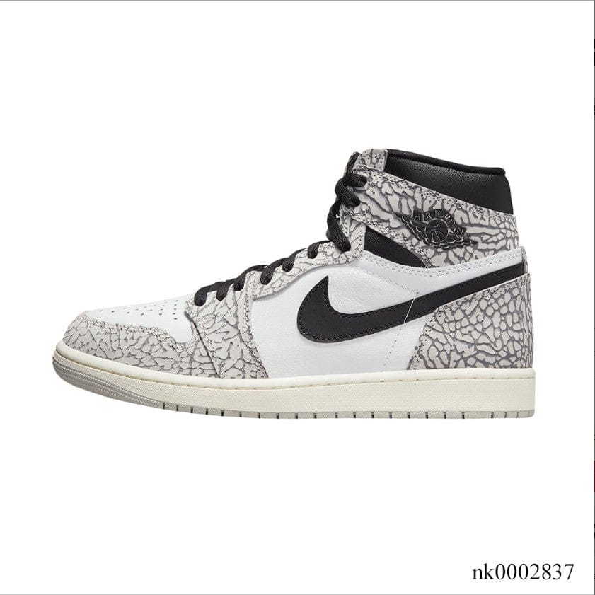 Air Jordan 1 High OG Elephant Print Shoes Sneakers