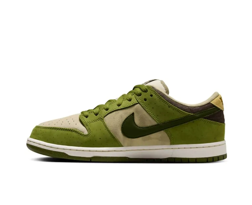 Yuto Horigome x Dunk Low SB Matcha Shoes Sneakers - Image 3