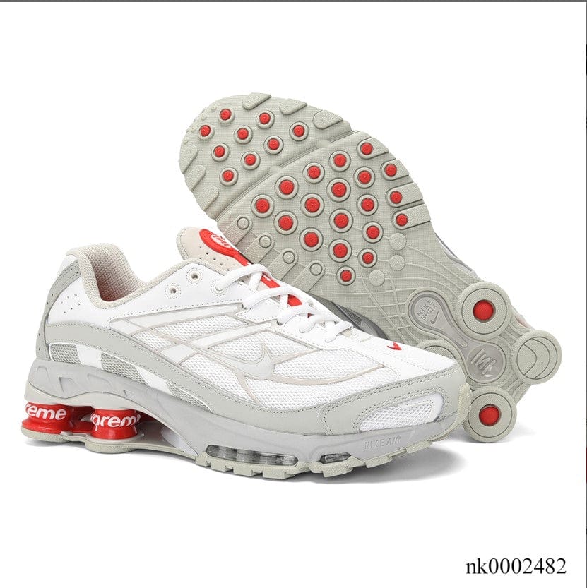 Alternative view of Shox Ride 2 SP Supreme White Shoes Sneakers