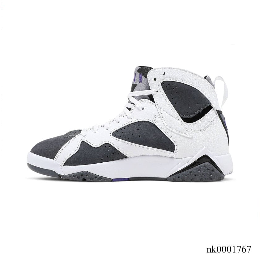 Alternative view of Air Jordan 7 Retro Flint 2021 Shoes Sneakers