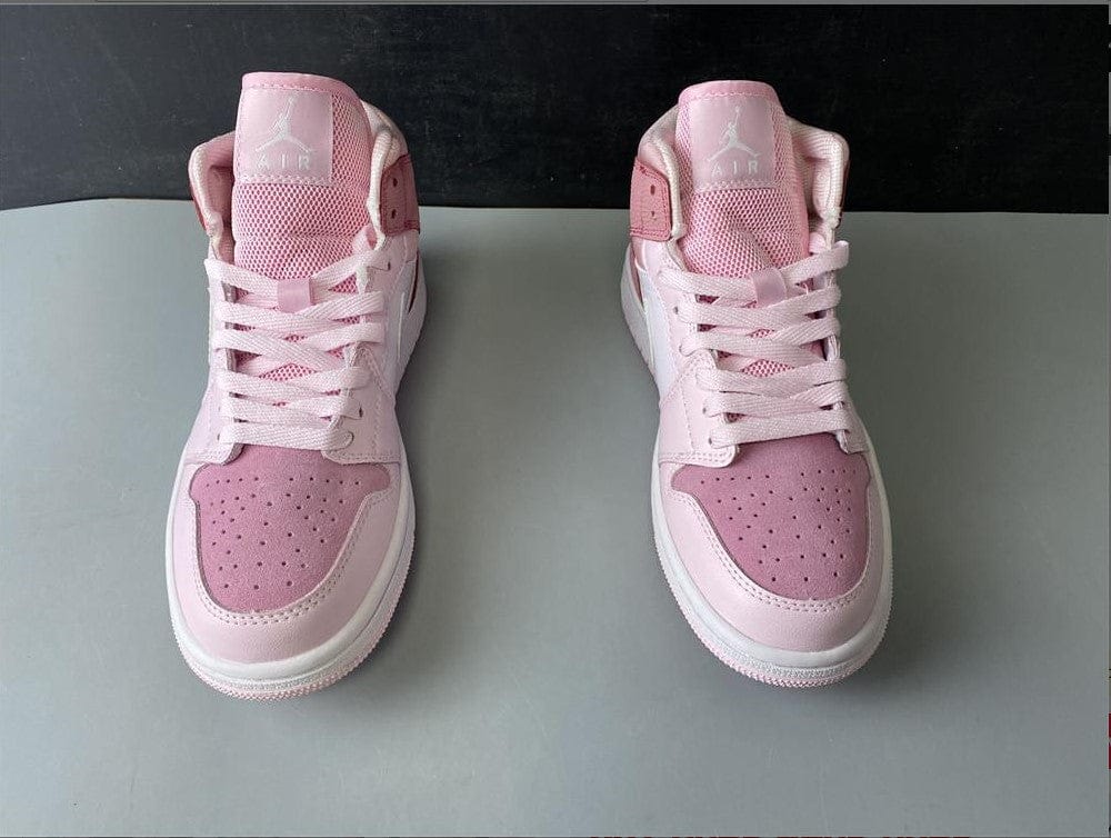 Air Jordan 1 Mid Digital Pink (W) Shoes Sneakers - Image 7