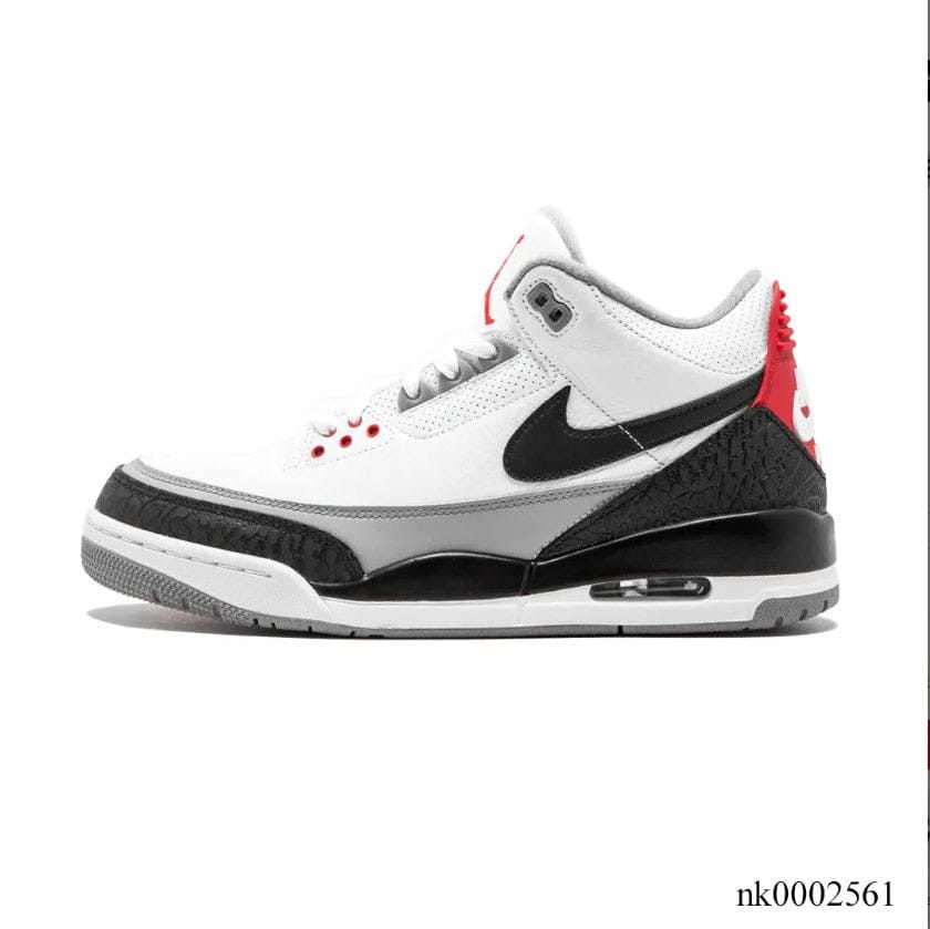 Alternative view of Air Jordan 3 Retro Tinker Hatfield Shoes Sneakers