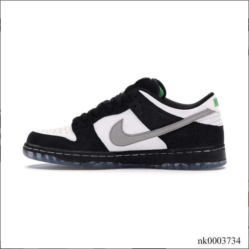 Alternative view of Nike SB Dunk Low Staple Panda Pigeon Shoes Sneakers