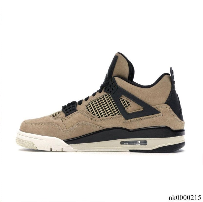 Air Jordan 4 Retro Fossil (W) Shoes Sneakers - Image 3