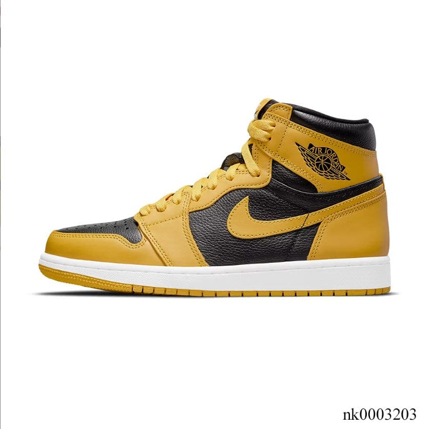 Alternative view of Air Jordan 1 Retro High OG Pollen Shoes Sneakers