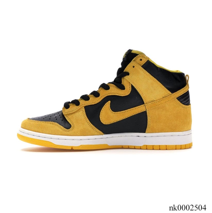 Alternative view of Nike SB Dunk High Iowa Shoes Sneakers