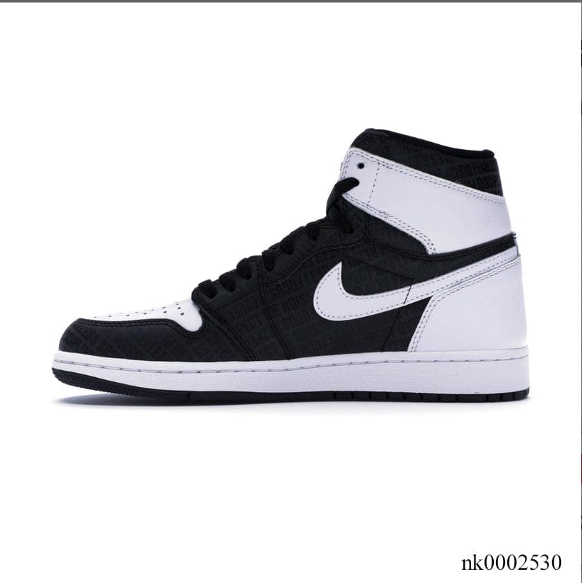 Alternative view of Air Jordan 1 Retro High RE2PECT (Derek Jeter) Shoes Sneakers