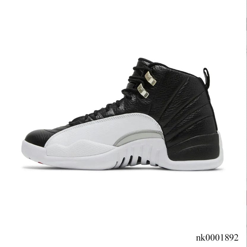 Alternative view of Air Jordan 12 Retro Playoffs 2022 Shoes Sneakers