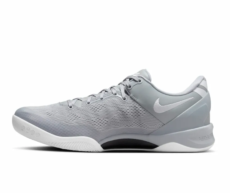 Kobe 8 Protro Wolf Grey Shoes Sneakers - Image 5