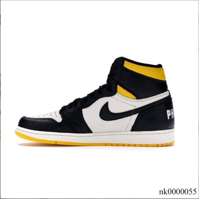 Alternative view of Air Jordan 1 Retro High “Not for Resale” Varsity Maize Shoes Sneakers