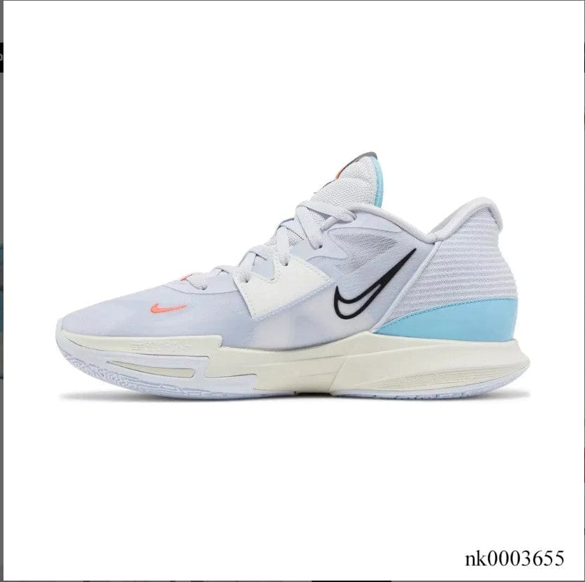 Alternative view of Kyrie Low 5 “Football Grey” Shoes Sneakers