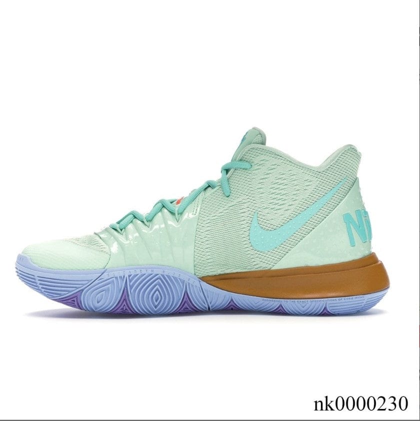 Alternative view of Kyrie 5 Spongebob Squidward Shoes Sneakers