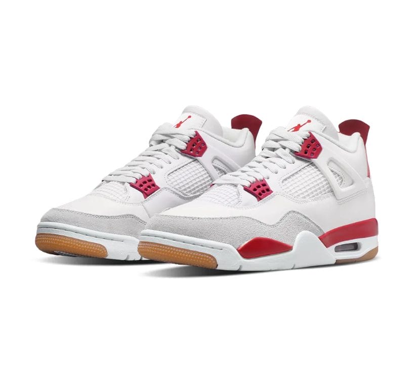 Air Jordan 4 SB Varsity Red Shoes Sneakers - Image 8