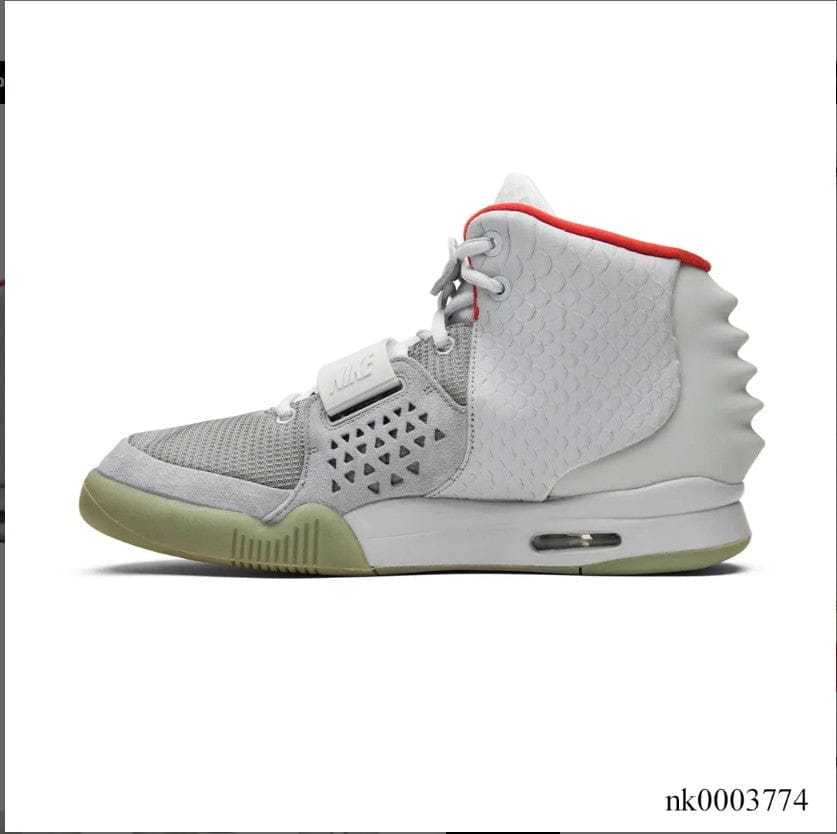 Alternative view of Air Yeezy 2 Pure Platinum Shoes Sneakers