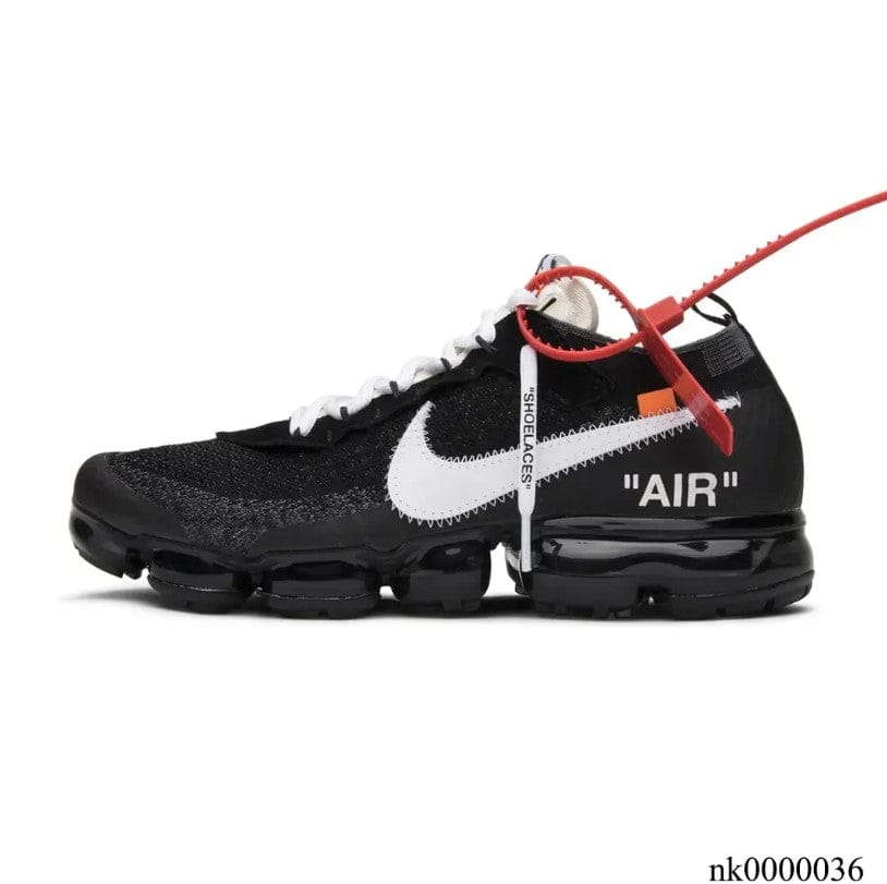 Alternative view of Off-White xAir Jordan Vapor Max The Ten Shoes Sneakers