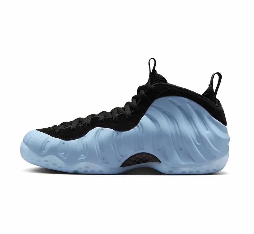 Air Foamposite One Psychic Blue Shoes Sneakers - Image 7