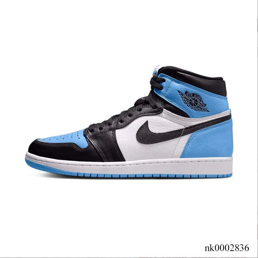 Alternative view of Air Jordan 1 Retro High OG University Blue Shoes Sneakers