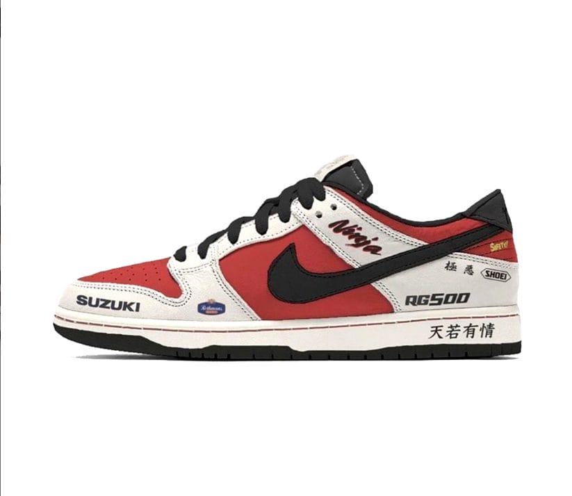 Dunk Low Suzuki RG500 Shoes Sneakers - Image 3