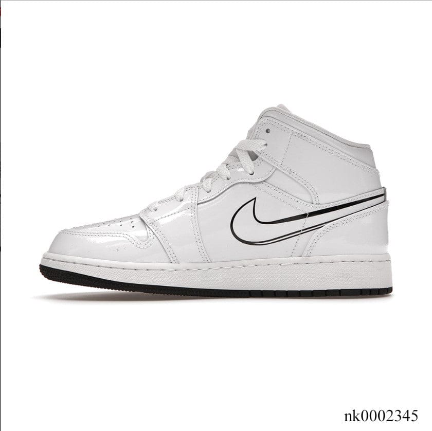 Air Jordan 1 Mid Schematic Shoes Sneakers