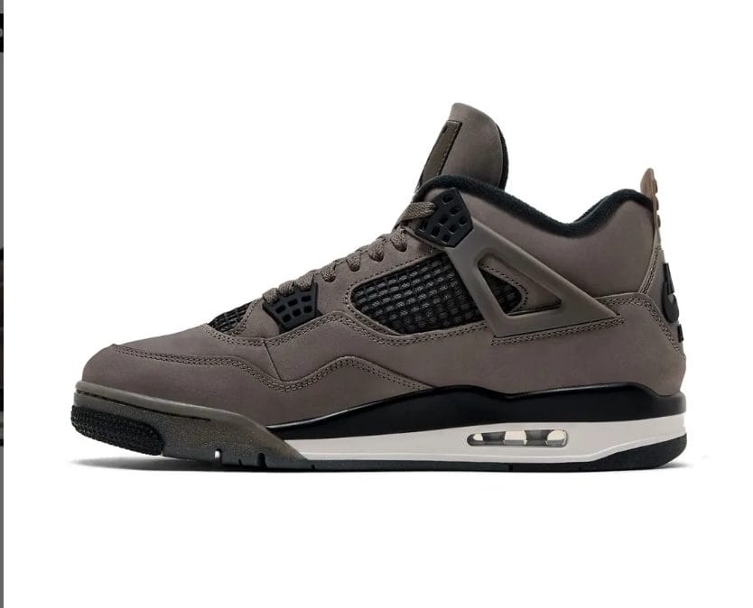 Air Jordan 4 Retro Cave Stone Shoes Sneakers - Image 5