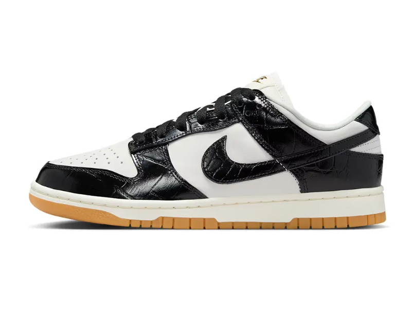 Dunk Low With “Black Croc” Shoes Sneakers - Image 5